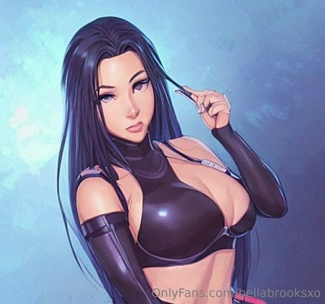 bellabrooksxo naked model pictures
