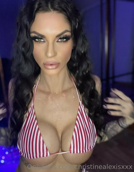 christinealexisxxx star beautiful photo