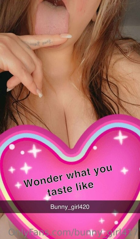 bunny girl417 model exclusive pic