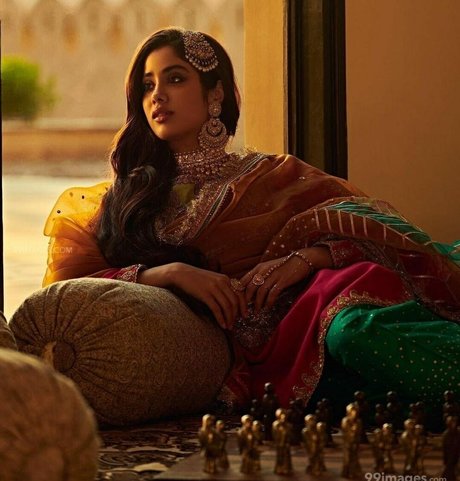 Janhvi Kapoor pornstar nude pic
