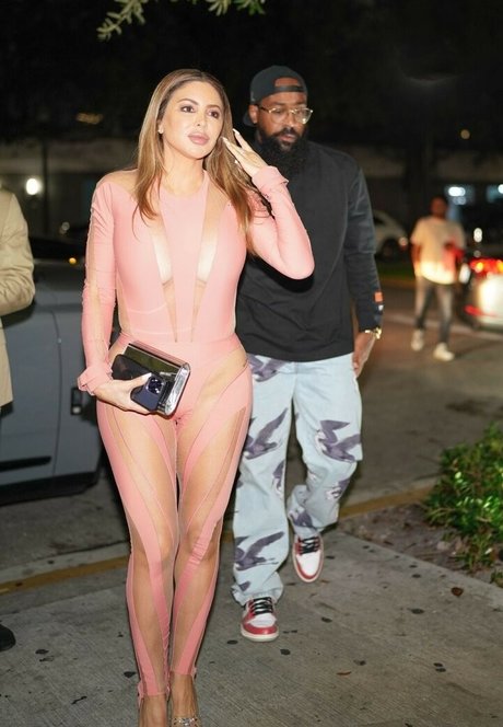 Larsa Pippen model naked photo