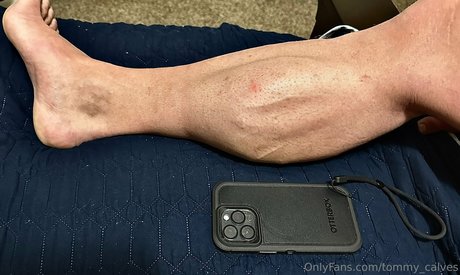 tommy calves model exclusive pic