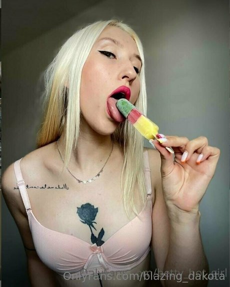 blazing dakota hot model image