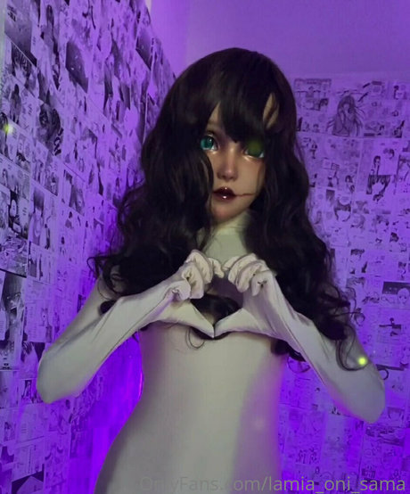 lamia oni sama art model pic