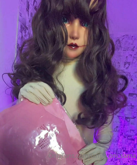 lamia oni sama pretty model image