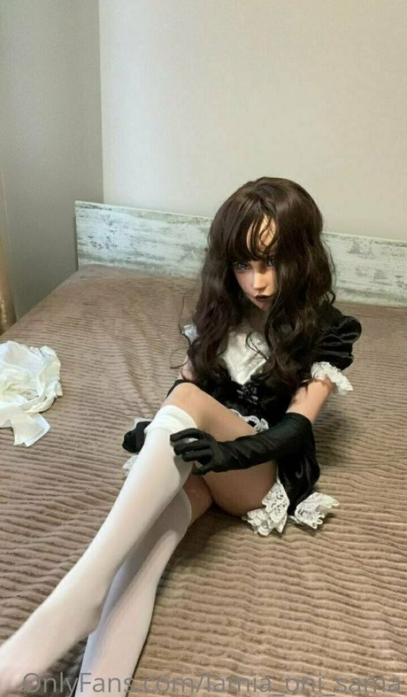 lamia oni sama nice model photo