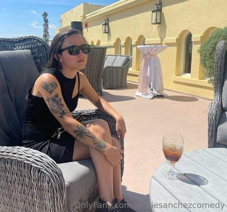 jackiesanchezcomedy pornstar nude image