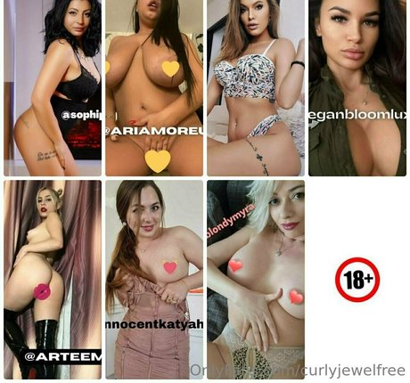 curlyjewelfree pornstar adult img