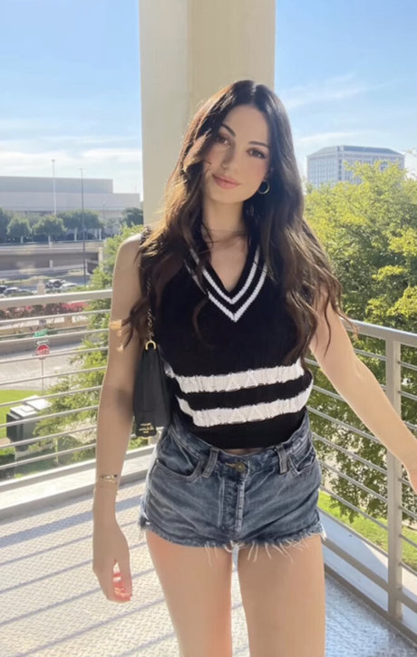 Fernanda Santini model exclusive pictures