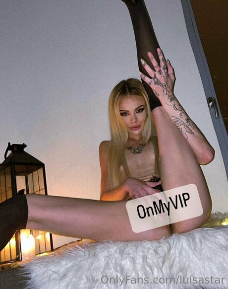 luisastar beautiful model picture