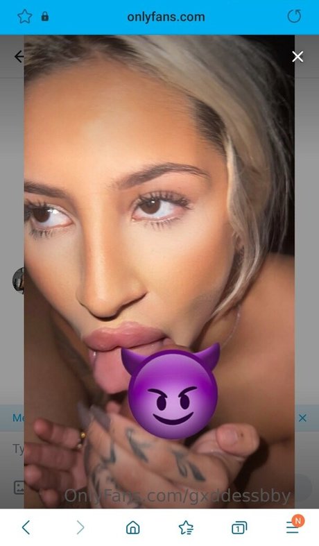 gxddessbby pornstar exclusive pictures