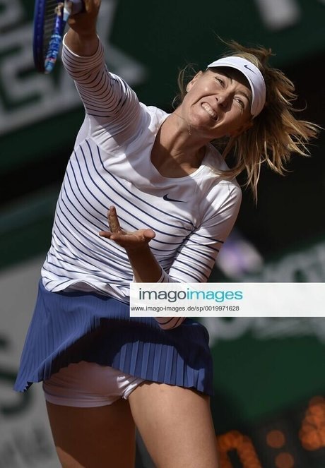 Maria Sharapova perfect actress image