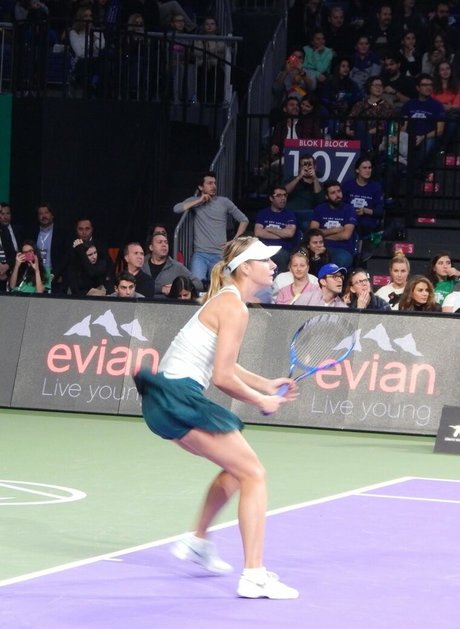 Maria Sharapova model hot gallery