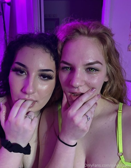 gingerteen exclusive model archive