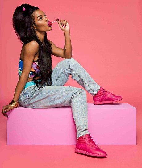 Teyana Taylor adult actress photos