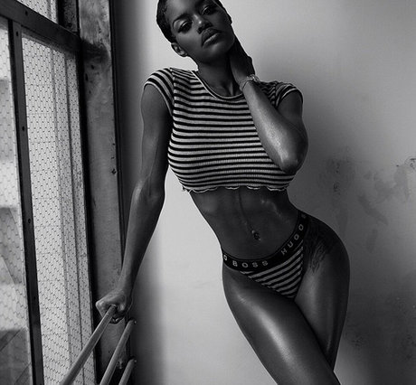 Teyana Taylor nude model galleries