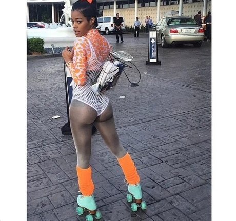 Teyana Taylor profile pic