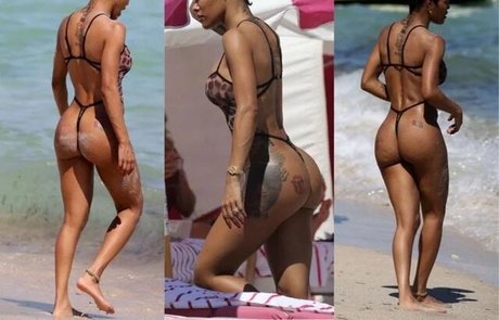 Teyana Taylor pornographic model gallery