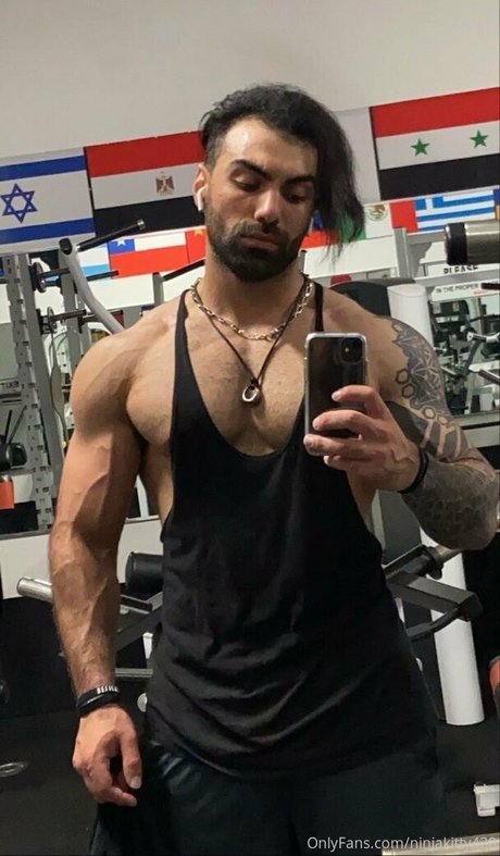 ninjakitty420 nude model photo