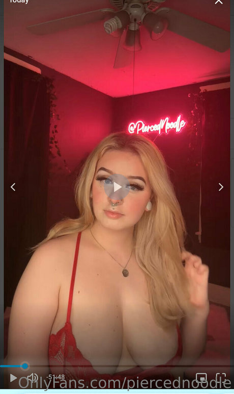 Piercednoodle model best pics