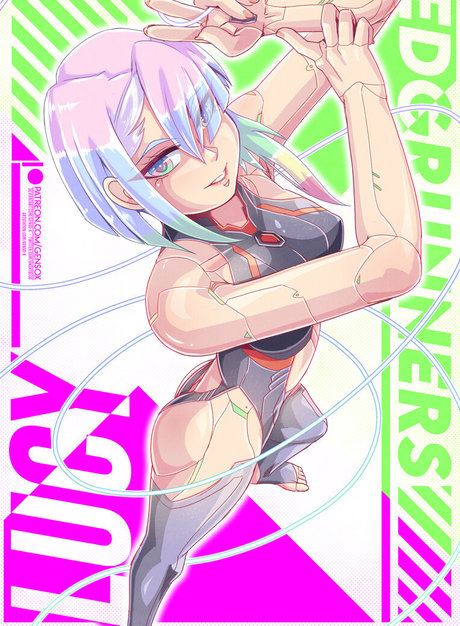 Cyberpunk 2077 Edgerunners sex star images