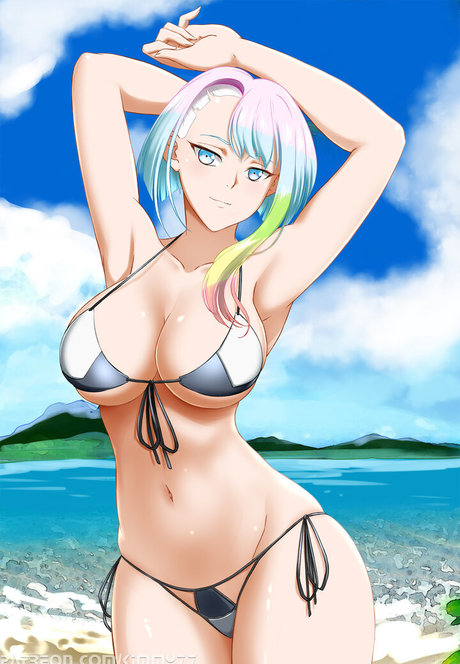 Cyberpunk 2077 Edgerunners star hot pictures