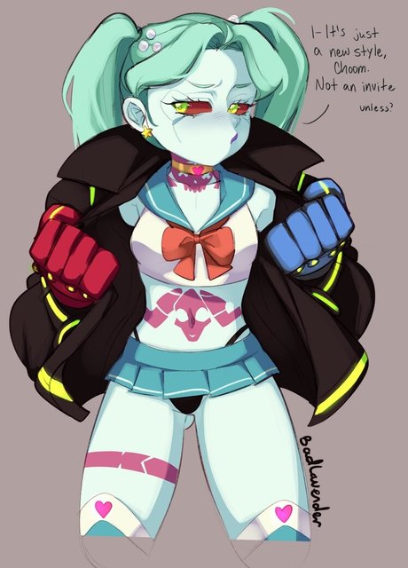 Cyberpunk 2077 Edgerunners perfect actress gallery