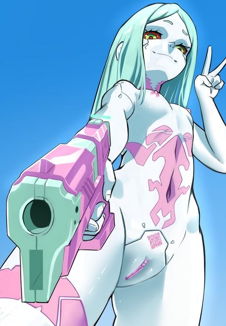 Cyberpunk 2077 Edgerunners model naked picture