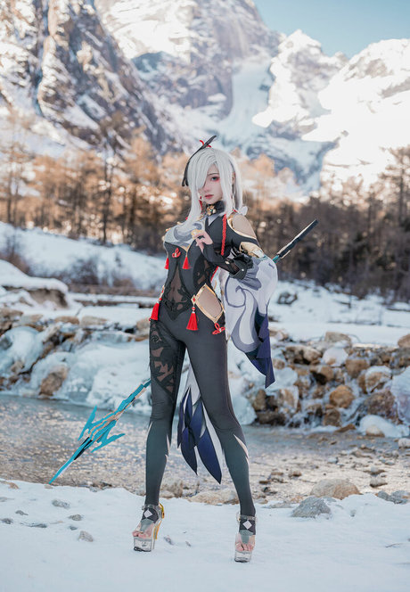 KisaragiAsh model high quality photo