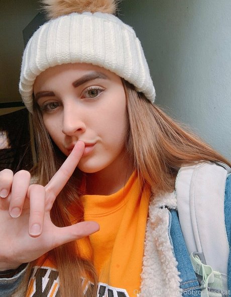 footgoddesskat model perfect image