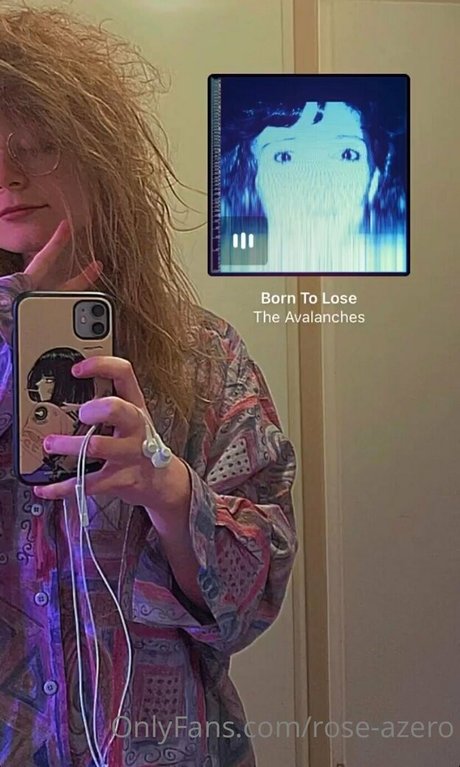 rose azero naked model archive