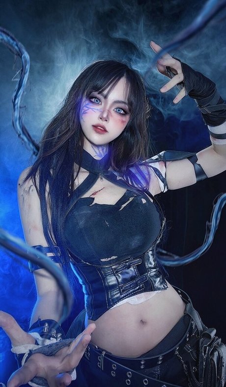 SeeU Cosplay model adult archive