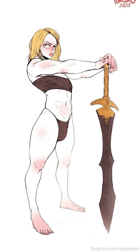 itszoestarr naked actress picture