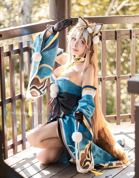 Nekoneko JX pornographic star pics