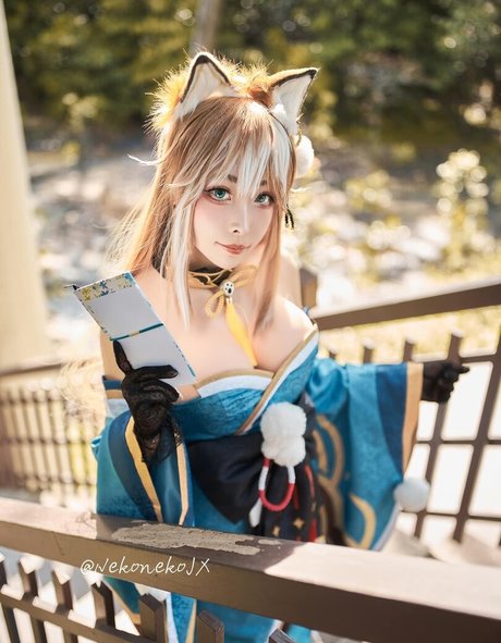 Nekoneko JX high quality model image