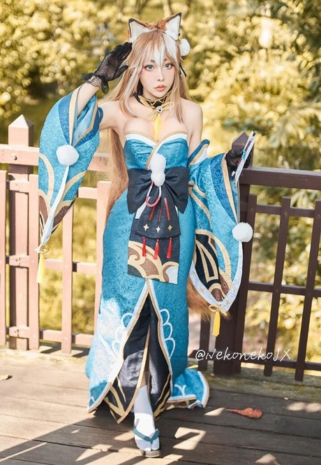 Nekoneko JX model naked img