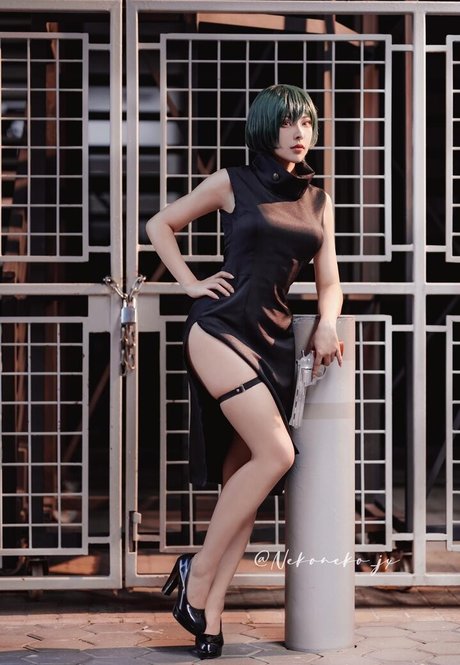 Nekoneko JX pornstar adult pic