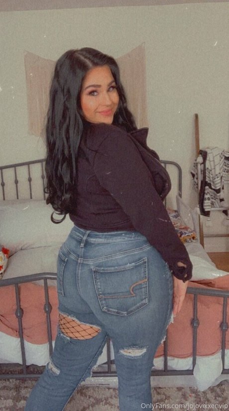 jojovixxenvip pornstar art picture