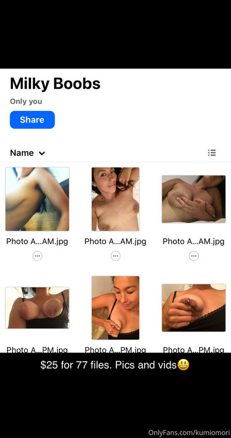 kumiomori best model pics