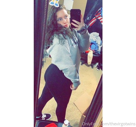 thevirgotwins model hot pic