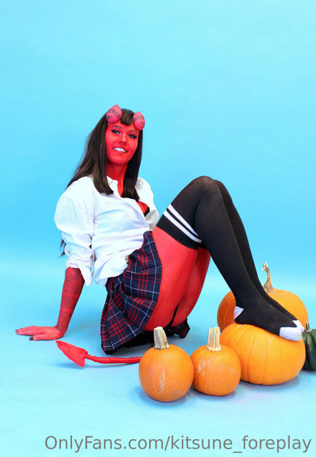 kitsune foreplay model exclusive photo