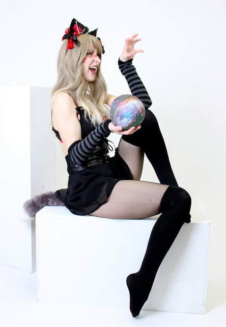 kitsune foreplay model perfect photos