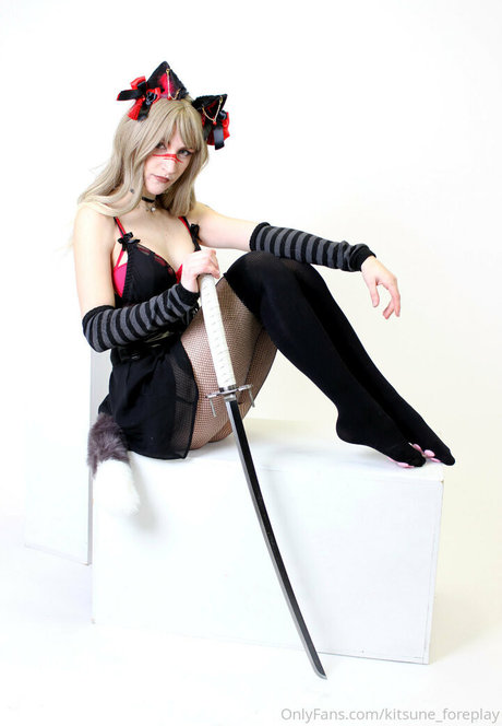 kitsune foreplay pornographic star picture