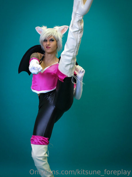 kitsune foreplay sexy model image