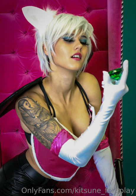 kitsune foreplay perfect pornstar image