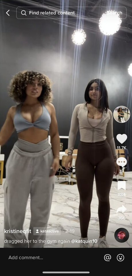 kristineqfit model sexy gallery