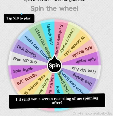 alicebyday model high quality archive