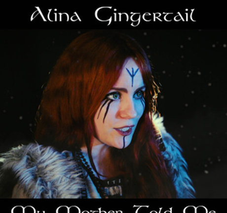 Alina Gingertail model exclusive images