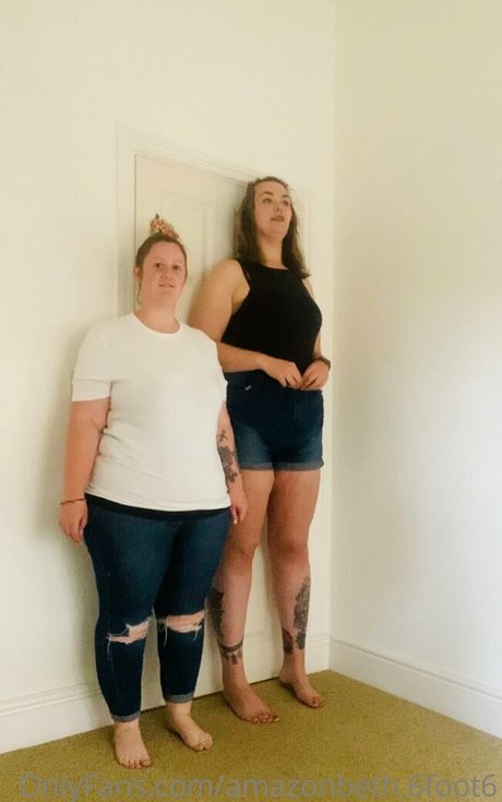 amazonbeth 6foot6 sex pornstar pics