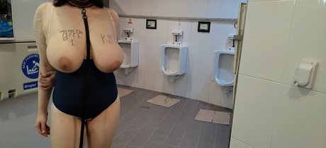 maskkim model naked img